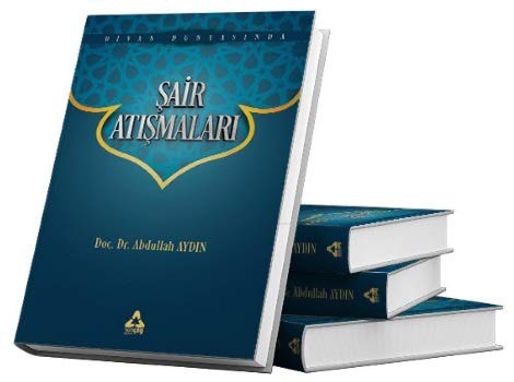 Divan Dünyasında Şair Atışmaları kitap kapağı