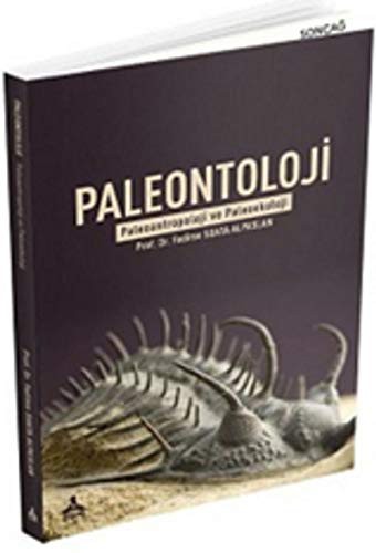 Paleontoloji Paleoantropoloji ve Paleoekoloji kitap kapağı