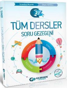 2. Sınıf Tüm Dersler Soru Gezegeni kitap kapağı