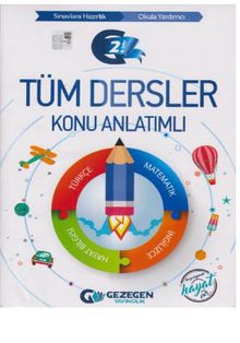 2.Sınıf Tüm Dersler Konu Anlatımlı kitap kapağı