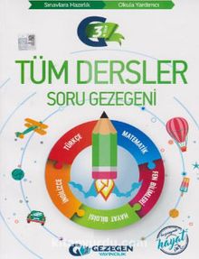 3.Sınıf Tüm Dersler Soru Gezegeni kitap kapağı
