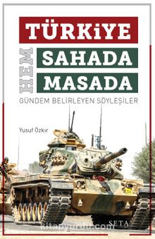 Türkiye Hem Sahada Hem Masada kitap kapağı