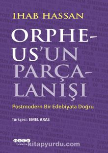 Orpheus’un Parçalanışı kitap kapağı