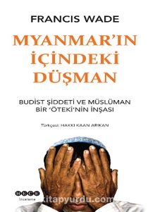 Myanmar’ın İçindeki Düşman kitap kapağı