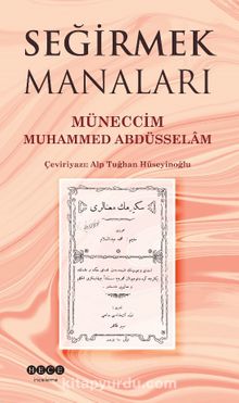 Seğirmek Manaları kitap kapağı