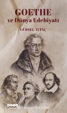 Goethe ve Dünya Edebiyatı kitap kapağı