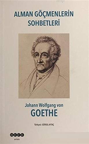 Alman Göçmenlerin Sohbetleri kitap kapağı