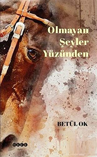 Olmayan Şeyler Yüzünden kitap kapağı