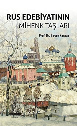 Rus Edebiyatının Mihenk Taşları kitap kapağı