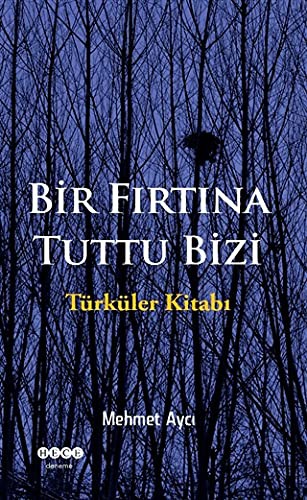 Bir Fırtına Tuttu Bizi & Türküler Kitabı kitap kapağı