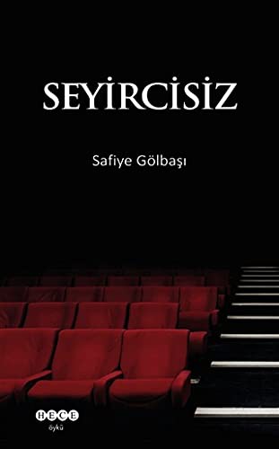 Seyircisiz kitap kapağı