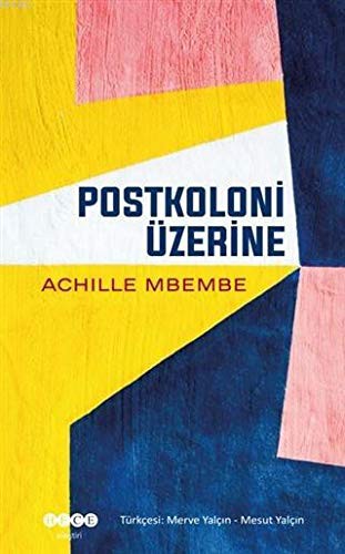 Postkoloni Üzerine kitap kapağı