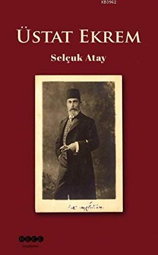 Üstat Ekrem kitap kapağı