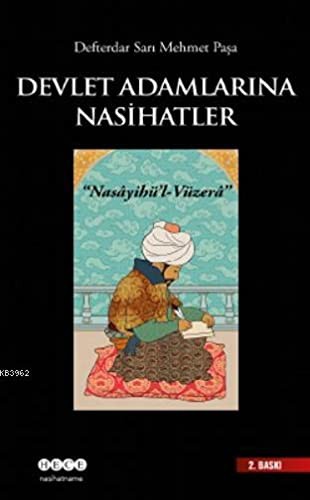 Devlet Adamlarına Nasihatler kitap kapağı