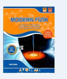 Modern Fizik kitap kapağı