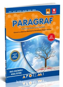 Paragraf Konu Anlatımlı Soru Bankası kitap kapağı