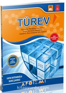 Türev kitap kapağı