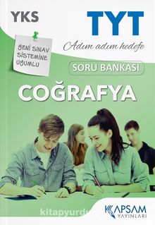 2022 YKS-TYT Coğrafya Soru Bankası kitap kapağı