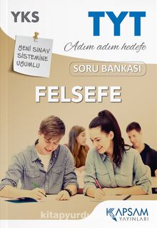 2022 TYT-YKS Felsefe Soru Bankası kitap kapağı