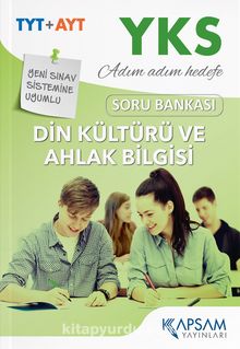 2022 YKS Din Kültürü ve Ahlak Bilgisi Soru Bankası kitap kapağı