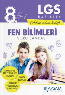 2022 LGS Fen Bilimleri Soru Bankası kitap kapağı