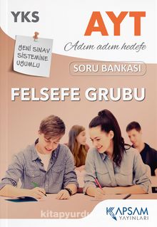 2022 AYT Felsefe Grubu Soru Bankası (YKS) kitap kapağı