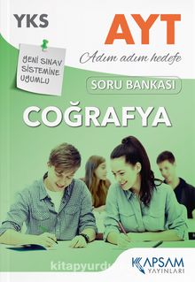 2022 YKS AYT Coğrafya Soru Bankası kitap kapağı