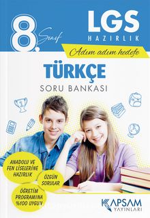 2022 LGS Türkçe Soru Bankası kitap kapağı