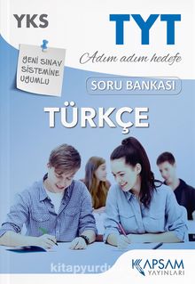 2022 YKS TYT Türkçe Soru Bankası kitap kapağı