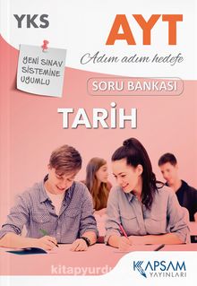 2022 YKS AYT Tarih Soru Bankası kitap kapağı