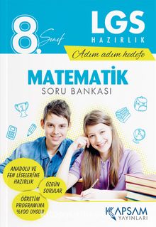 2022 LGS Matematik Soru Bankası kitap kapağı