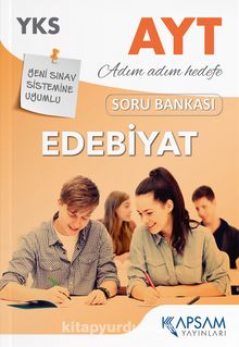 2022 YKS AYT Edebiyat Soru Bankası kitap kapağı