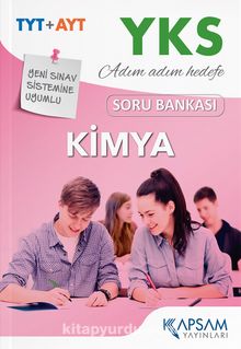2022 YKS TYT-AYT Kimya Soru Bankası kitap kapağı