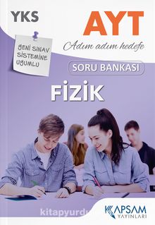 2022 YKS-AYT Fizik Soru Bankası kitap kapağı