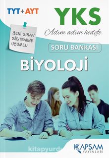 2022 YKS TYT AYT Biyoloji Soru Bankası kitap kapağı