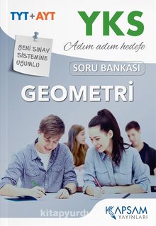 2022 YKS TYT-AYT Geometri Soru Bankası kitap kapağı