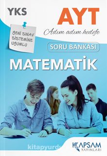 2022 YKS-AYT Matematik Soru Bankası kitap kapağı