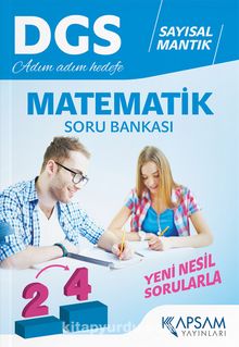 2022 DGS Matematik Soru Bankası kitap kapağı