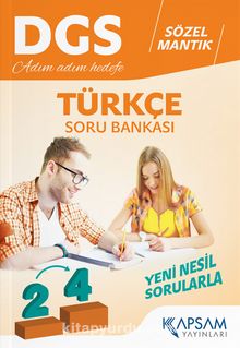 2022 DGS Türkçe Soru Bankası kitap kapağı