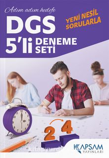 2022 DGS 5'li Deneme Seti kitap kapağı