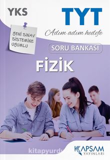 2022 YKS-TYT Fizik Soru Bankası kitap kapağı