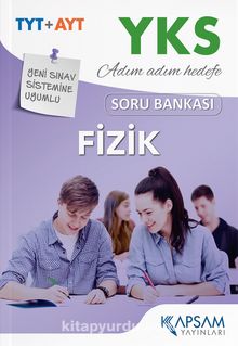 2022  YKS TYT-AYT Fizik Soru Bankası kitap kapağı