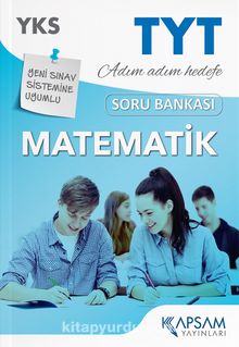 2022 YKS-TYT Matematik Soru Bankası kitap kapağı