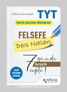 TYT Felsefe Ders Notları (Cep Boy) kitap kapağı