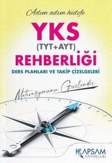 2021 YKS (TYT-AYT) Rehberliği kitap kapağı