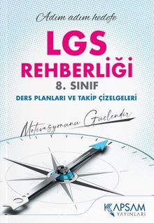 2021 LGS Rehberliği kitap kapağı