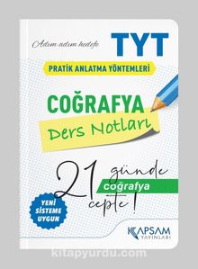 TYT Coğrafya Ders Notları (Cep Boy) kitap kapağı