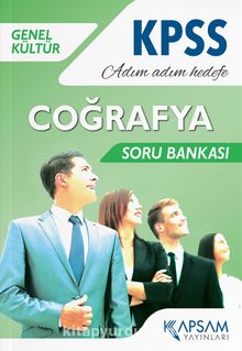 2022 KPSS Coğrafya Soru Bankası kitap kapağı