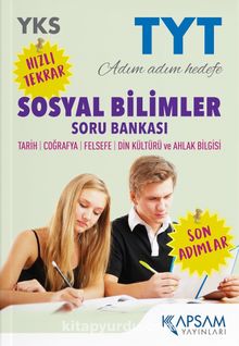 TYT Sosyal Bilimler Soru Bankası kitap kapağı