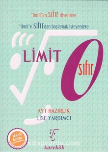 AYT Limit Sıfır kitap kapağı